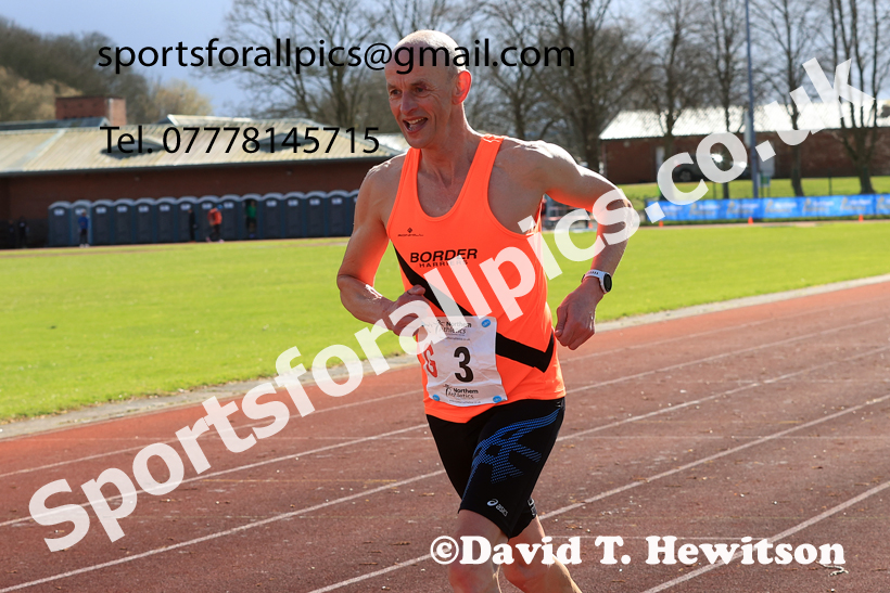 Senior Mens 12 Stage Road Relay, 2026 Northern Mens 12 and Womens 6 Stage Road Relays and Young Athletes 5k, Sheepmount Stadium, Carlisle. Photo: David T. Hewitson/Sports for All Pics